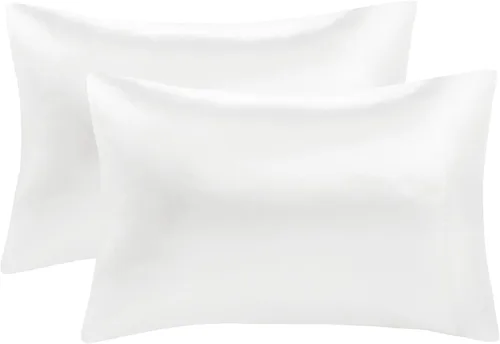 Miniatura 219 de Madison Park Essentials - Juego de sábanas de satén de lujo y sedoso con brillo natural, bolsillo elástico de 14 pulgadas para colchones de hasta 16