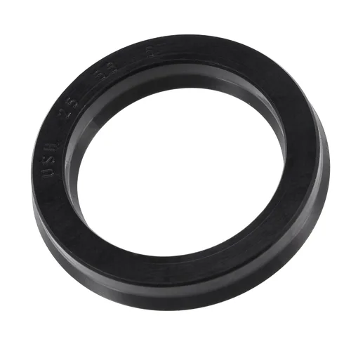Miniatura 8 de MECCANIXITY USH - Sello radial para eje de 0.709 in de diámetro interior x 1.024 in de diámetro exterior x 0.197 in de ancho, color negro