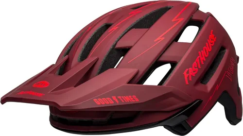 Miniatura 9 de BELL Super Air MIPS - Casco de bicicleta de montaña para adulto Mate/Verde brillante/Infrarrojo (2023)