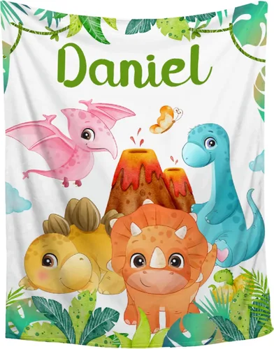 Miniatura 9 de Manta personalizada con nombre, texto y nombre, manta personalizada con nombre para bebés, niños, niñas y adultos, manta personalizada para Tortuga