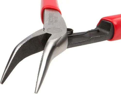 Miniatura 4 de TEKTON Mini alicates de punta larga de 45 grados PMN11301
