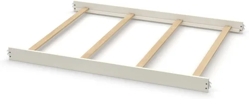 Miniatura 10 de Kit de conversión de tamaño completo para cunas Evolur, kit convertible de cuna de madera maciza para cama de niños, rieles de estilo de transición