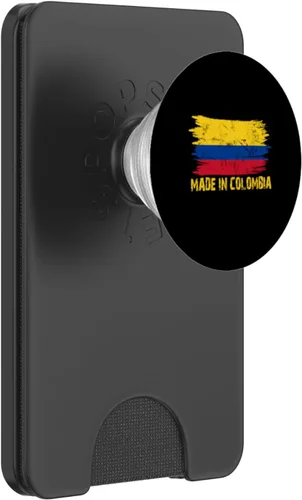 Miniatura 8 de Made Colombia Flag Colombian Proud in Colombiano PopSockets PopGrip intercambiable