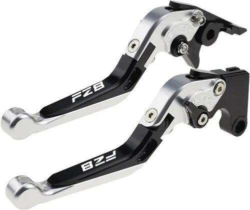 Miniatura 9 de Folding Extendable Brake Clutch Levers for FZ8 FZ-8 FZ 8 2011-2015 Motorcycle Accessories Parts Handles Set Adjustable(Design A)