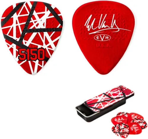 Miniatura 5 de Jim Dunlop EVH VH II Lata de Púas - 6 Púas/Lata