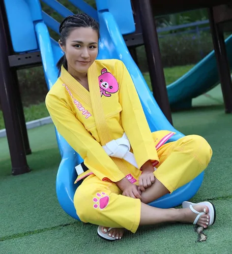 Miniatura 5 de FLUORY BJJ Gi - Traje brasileño Jiu Jitsu para mujer, kimonos para mujer, uniforme BJJ