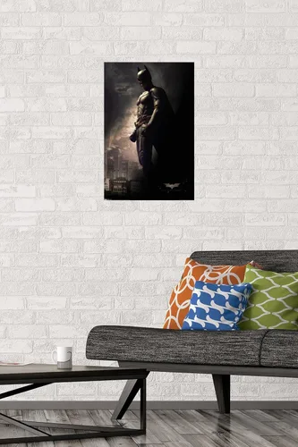 Miniatura 2 de Trends International DC Comics Movie - Póster de pared de Batman en las sombras, 14.725 x 22.375 pulgadas, versión premium sin marco