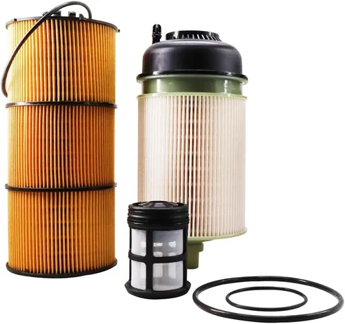 Miniatura 10 de PF9908 Filtro de combustible Reemplaza P551063 A4720900651 A4720900451 A4720900551 KX2765 KX2769 FK13834 FF1227 WF10103 Compatible con Freightliner
