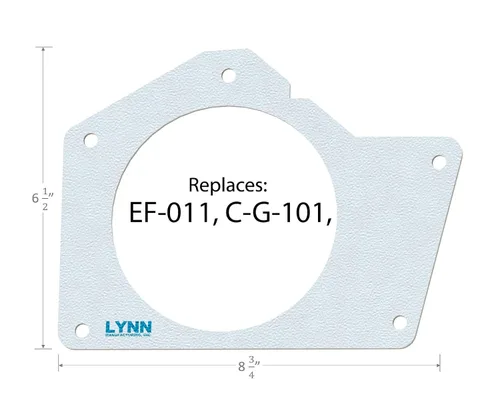 Miniatura 3 de Lynn Manufacturing Junta de carcasa del ventilador de escape de estufa de pellets EF-011, C-G-101, 6105721, 61057210, 2103J