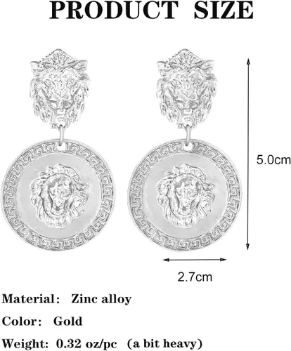 Miniatura 5 de Aretes de clip para mujer, hipoalergénicos, ligeros