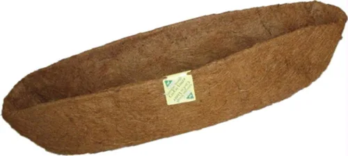 Miniatura 4 de Revestimiento de fibra de coco para comedero de aves de Panacea, 24 pulgadas, Natural