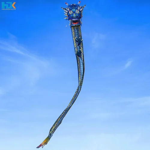 Miniatura 6 de HENGDA KITE Legendary Dragon Kite,for Kids and Adults,Easy to Fly,Excellent Fabric and Structure Design,Suitable for Square, Beach, Grass