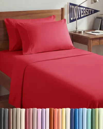 Miniatura 135 de Juego de sábanas Queen de 6 piezas, sábanas tamaño Queen, ropa de cama suave de lujo de hotel, refrescante, cómoda y transpirable, 1 encimera, 1 26