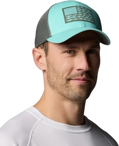 Miniatura 197 de Columbia Gorra de Béisbol de Malla con Logotipo PFG Unisex para Adultos