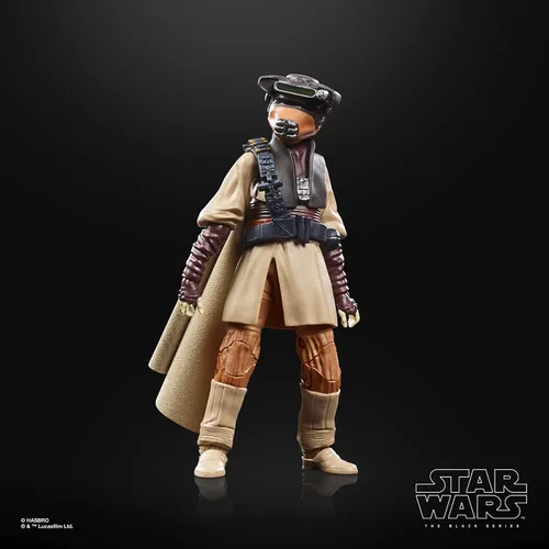 Miniatura 7 de STAR WARS The Black Series Archive - Figura de acción coleccionable de la princesa Leia Organa (Boushh) de 6 pulgadas El regreso del Jedi