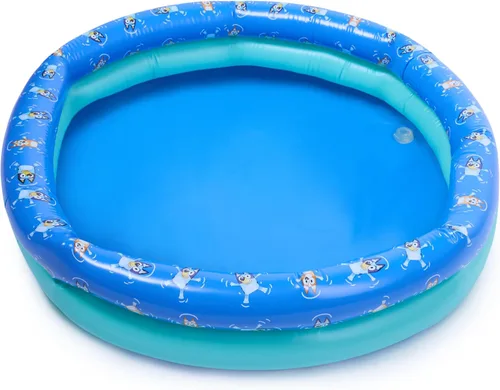Miniatura 12 de SwimWays Bluey Splash Mat, Kids Splash Pad, juguetes al aire libre, suministros de fiesta Bluey y juguetes acuáticos para edades de 1 año en adelante