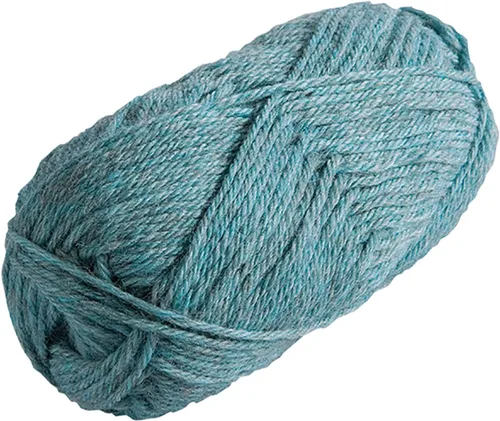 Miniatura 18 de Knit Picks Lana de los Andes - Hilo de lana 100% lana de lana de los Andes - 1.76 oz (1 bola - aguamarina)