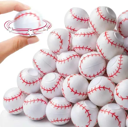32 juguetes giratorios de béisbol para ansiedad, regalos de fiesta a granel para niños de 4 a 8 a 12 años de cumpleaños, bolsas de golosinas, para