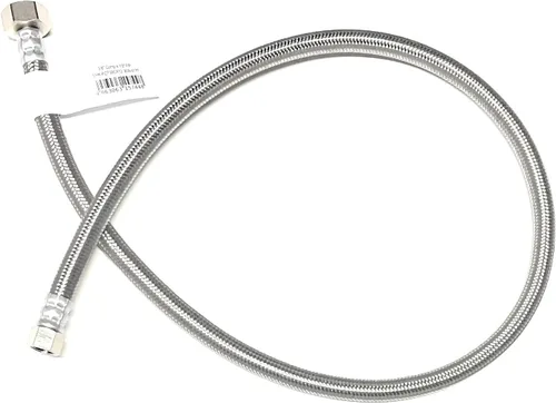 Miniatura 24 de Línea de conector de suministro de agua para grifo, línea de suministro de grifo, rosca de compresión hembra de 3/8 x rosca de tubo de hierro hembra