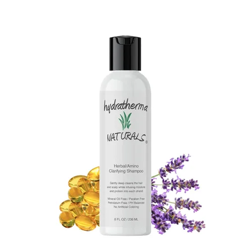Miniatura 2 de Hydratherma Naturals Champú aclarante de aminoácidos herbarios, 8.0 fl. oz.