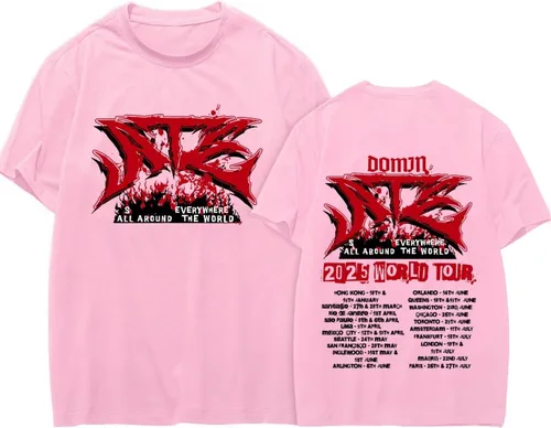 Miniatura 6 de KPOP Skz Camiseta Nuevo Álbum Tee Bangchan Jisung Felix Hyunjin Merch Tops