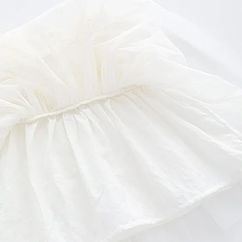 Miniatura 13 de Vestido de otoño de manga larga para niña pequeña, vestido de encaje con flores, boda, primer cumpleaños, bautizo, vestido con sombrero