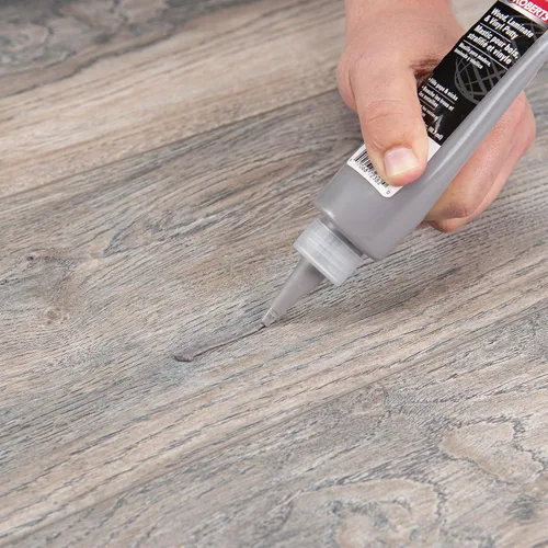 Miniatura 3 de ROBERTS Palette - Masilla de reparación rápida para madera, laminado y vinilo, color gris