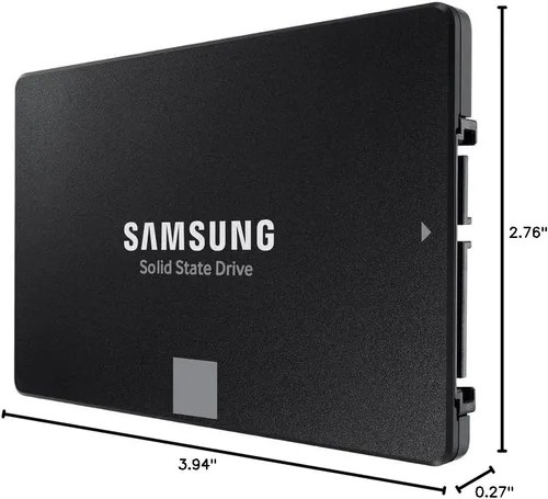 Miniatura 7 de SAMSUNG 870 EVO SSD interno SATA III de 4 TB de 2.5 pulgadas (MZ-77E4T0B/AM), color negro