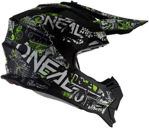 Miniatura 3 de O'Neal 2 SRS Casco para Motocicleta Juvenil