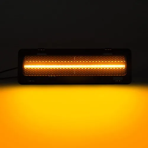 Miniatura 2 de R&F Auto Luz de Marcador Lateral LED Ahumada de Repuesto para Camaro (1982-1992) LT, RS, Sport, Iroc-Z, Z28 Cupé Convertible Faros de Marcador