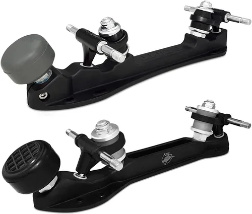 Miniatura 5 de Bont Patines de ruedas para niños con ruedas LED luminosas para interiores y exteriores, 100% piel, juveniles, niños, niñas, niños