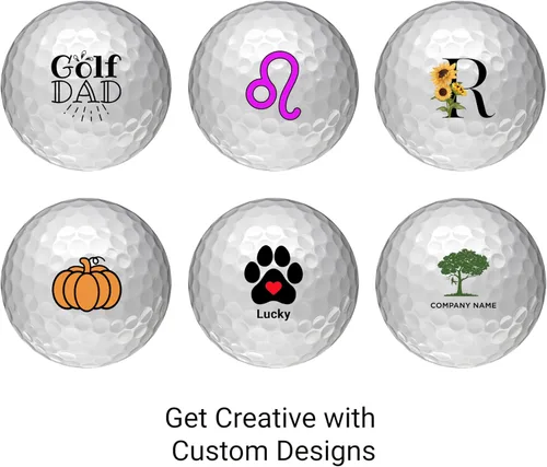 Miniatura 4 de Pelotas de golf personalizadas Titleist Pro V1X Agrega logo, imagen o texto (Set de 12)