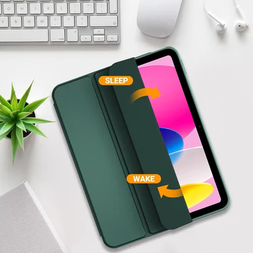 Miniatura 5 de ProCase Funda para iPad (A16) de 11ª generación de 11 pulgadas 2025/10ª generación de 10.9 pulgadas 2022 con soporte para lápiz, funda delgada