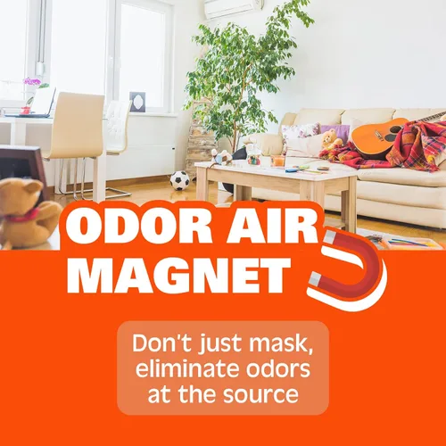 Miniatura 8 de Gonzo Natural Magic - Imán de aire de olor, elimina olores de armarios, casas rodantes, propiedades de alquiler, automóviles, áreas de mascotas