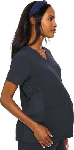 Miniatura 3 de Med Couture Camiseta de maternidad con cuello en V para mujer
