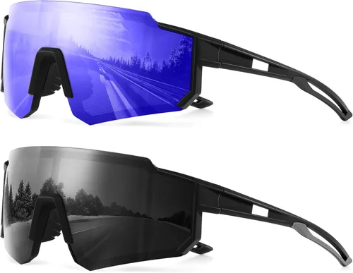 Miniatura 24 de Gafas de sol polarizadas deportivas para hombres y mujeres, gafas de sol para pesca, ciclismo, bicicleta de montaña, béisbol con protección UV Marco