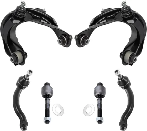 Miniatura 267 de Detroit Axle - Kit de extremo delantero para Chrysler 300 Dodge Charge Challenger 2011-2023, 2 brazos de control inferiores traseros 2 rótulas
