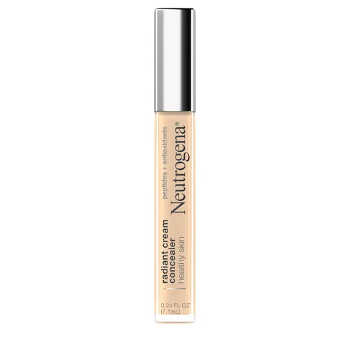Miniatura 28 de Neutrogena Healthy Skin Radiant Brightening Cream con péptidos y vitamina E antioxidante, crema corrector perfeccionadora ligera, no comedogénica
