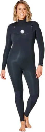 Rip Curl - Mujer - Traje de neopreno Dawn Patrol 3/2 GB Steamer con cremallera en el pecho