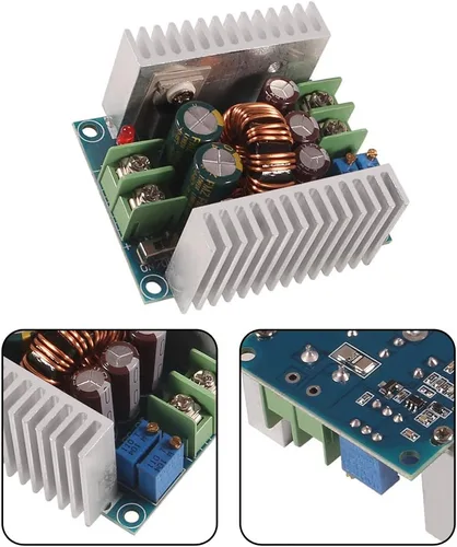 Miniatura 2 de 20A 300W CC CV Módulo reductor ajustable DC 6-40V a 1.2-36V Regulador de voltaje Convertidor Buck Módulo de fuente de alimentación de corriente