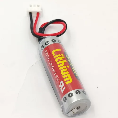 Miniatura 5 de MAXELL ER6C AA 3.6V 1800mAh PLC Batería para FX F2-40BL con enchufe (paquete de 5)