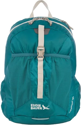 Miniatura 21 de Eddie Bauer Stowaway Mochila Empacable Viaje Exterior Ligera Plegable Duradera Poliéster Ripstop 30L - Cereza Negra