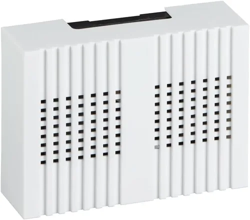 Newhouse Hardware CHM4 timbre de puerta, Blanco
