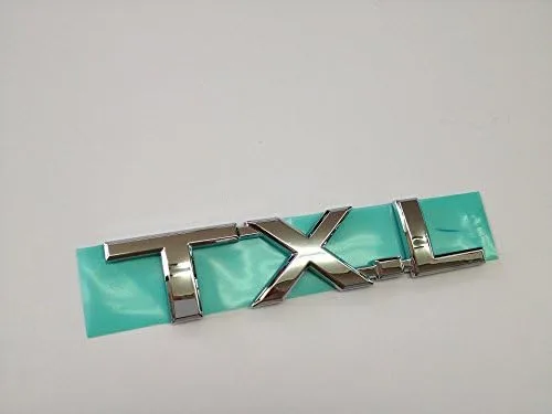 150 Land Cruiser Prado rankuru Land Cruiser Prado Overseas specification Toyota Genuine Parts Emblema trasero TX - L