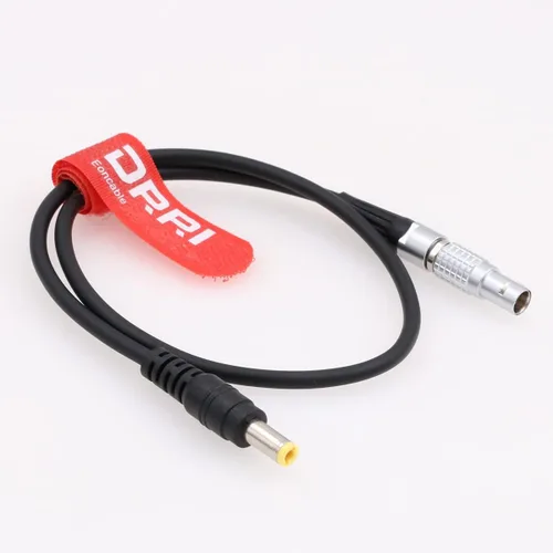Miniatura 3 de Barril DC a cable de alimentación macho de 2 pines para Teradek Bond/SmallHD