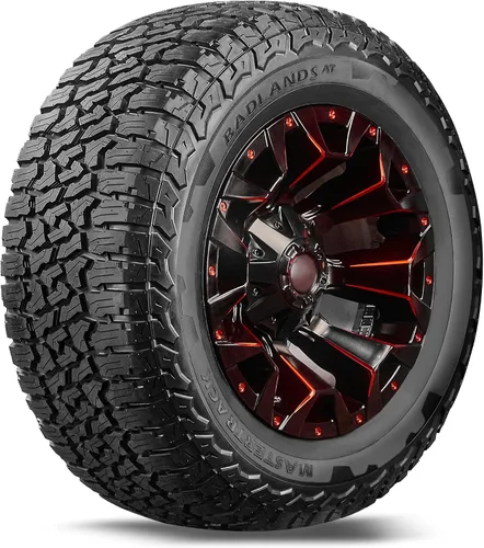 Miniatura 4 de Juego de 2 (DOS) Mastertrack BADLANDS AT Neumáticos todoterreno 31X10.50R15 LT 109S 6 capas C para SUV y camión ligero + Garantía de 3 años incluida