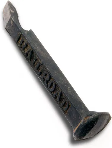 Miniatura 3 de Railroad Spike abridor de botellas de aleación de metal