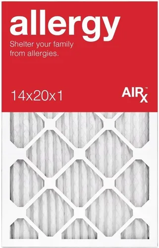 AIRx ALLERGY 14x14x1 MERV 11 - Filtro de aire plisado. Fabricado en los Estados Unidos