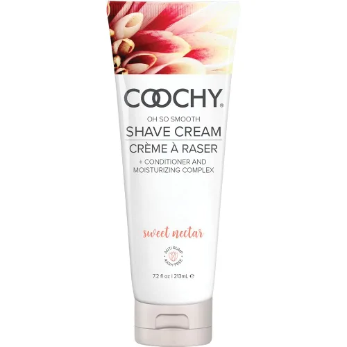 Miniatura 10 de Coochy Crema de afeitar íntima Acondicionador de afeitado e hidratante para rostro y cuerpo Ideal para el cuidado de la piel sensible