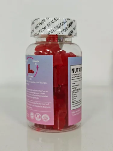 Miniatura 4 de Gomitas de ácido alfa lipoico de 1000 mg con vitamina B1, B12, A, E, suplemento de ALA masticable sin azúcar de alta absorción para apoyo